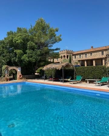 Agriturismo La Fontanella & Glamping Suvereto Εξωτερικό φωτογραφία