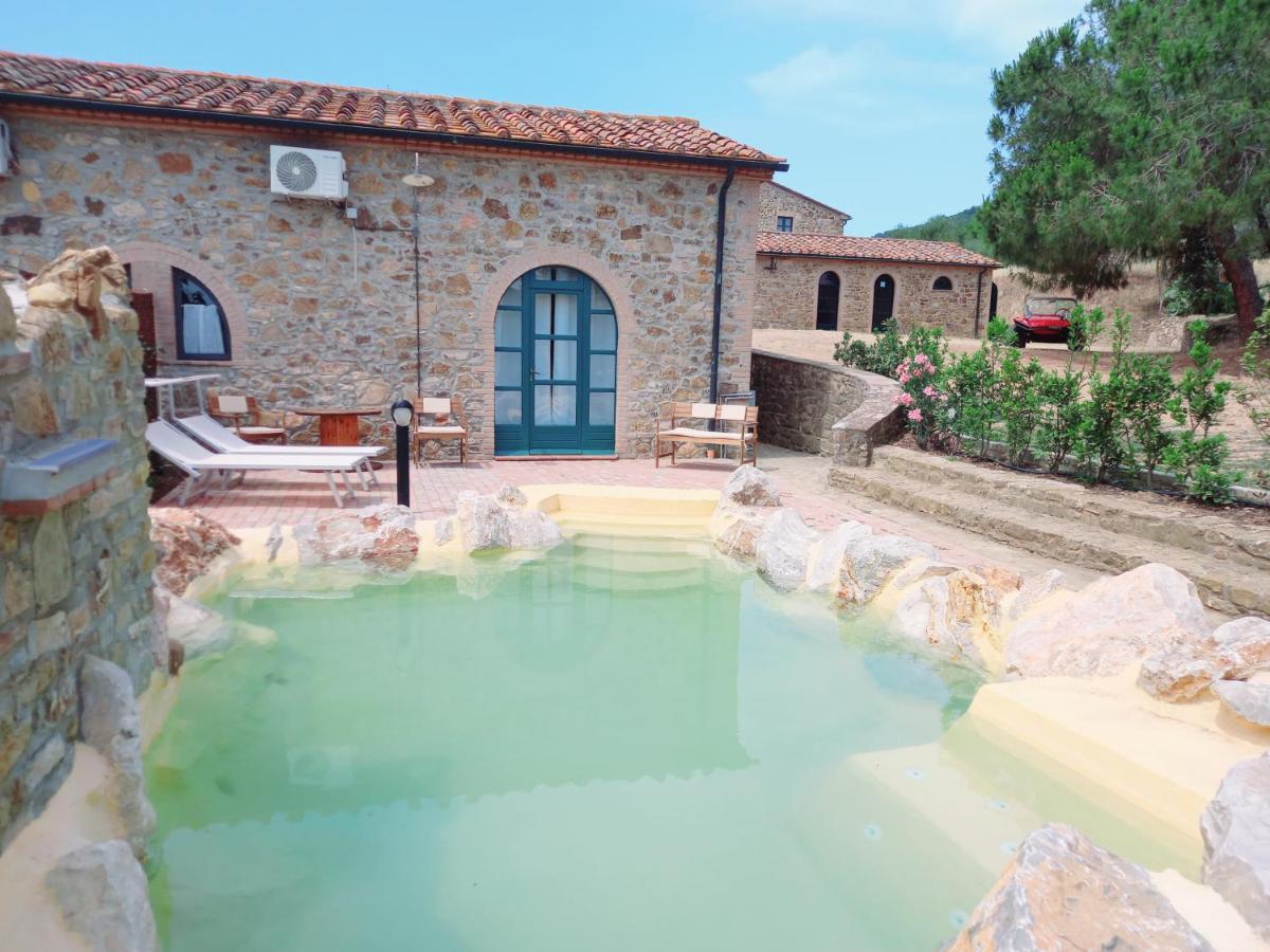 Agriturismo La Fontanella & Glamping Suvereto Εξωτερικό φωτογραφία