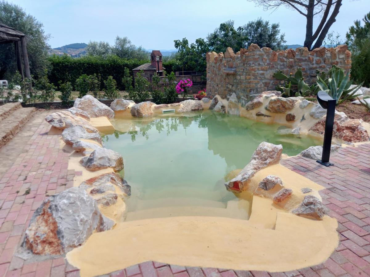 Agriturismo La Fontanella & Glamping Suvereto Εξωτερικό φωτογραφία