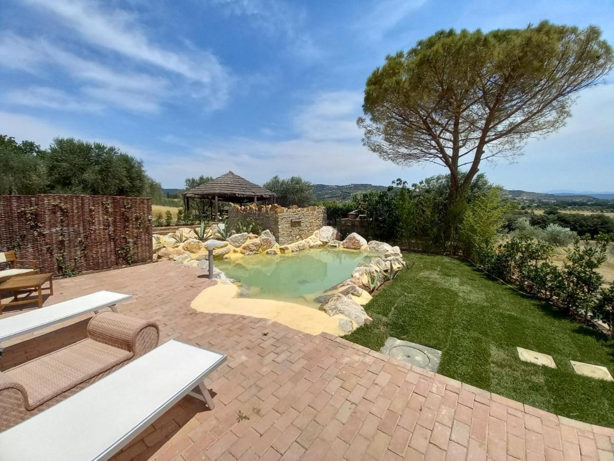 Agriturismo La Fontanella & Glamping Suvereto Εξωτερικό φωτογραφία