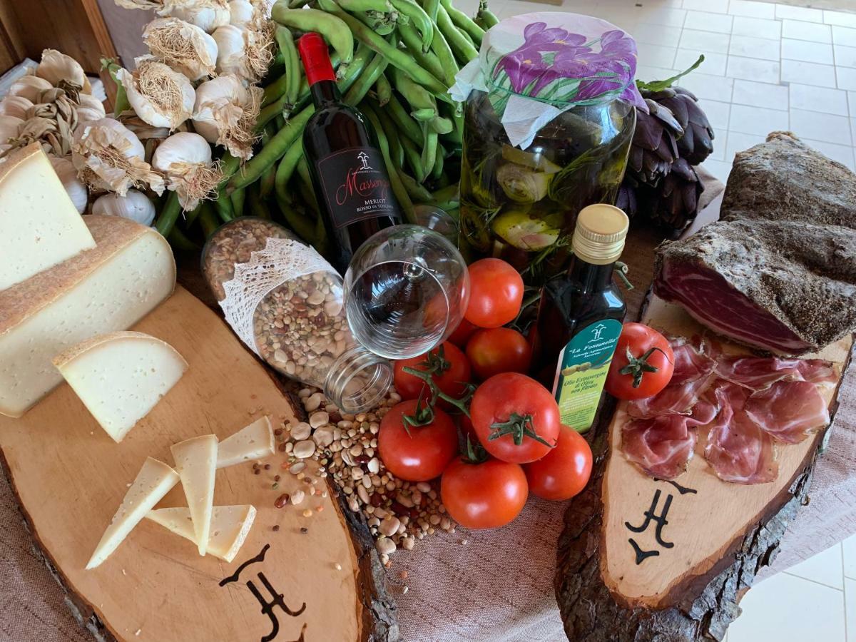 Agriturismo La Fontanella & Glamping Suvereto Εξωτερικό φωτογραφία